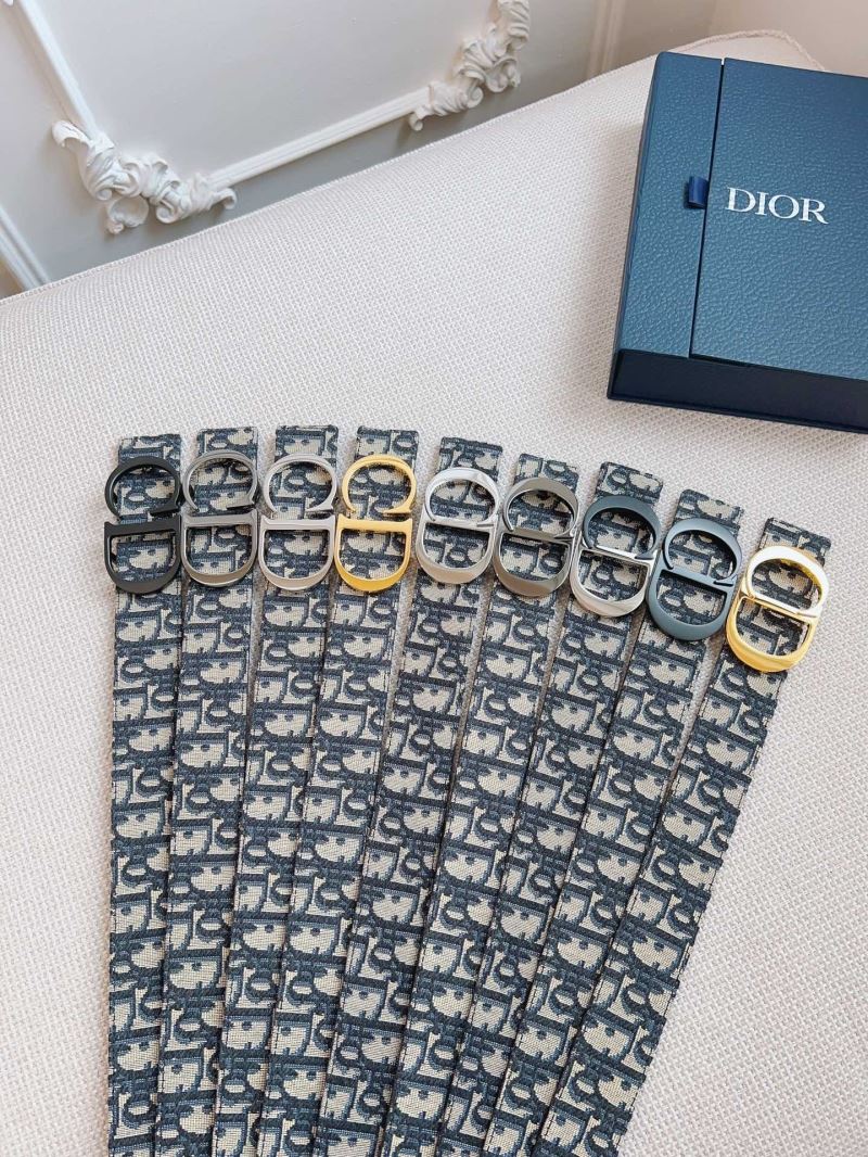 Christian Dior Belts